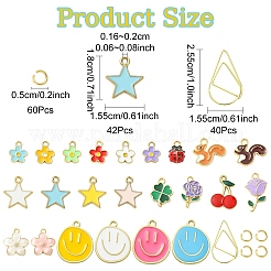 Kits de búsqueda de fabricación de joyas de diy&nbsp;DIY-YW0018-44