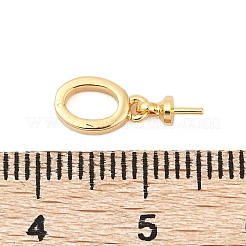 Staffe in tubo di ottone&nbsp;KK-P302-19G