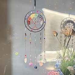 7 Chakra-Natursteinmischung&nbsp;HJEW-A013-05
