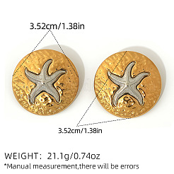 Pendientes de acero inoxidable 304 para mujer&nbsp;WG1CDA1-01