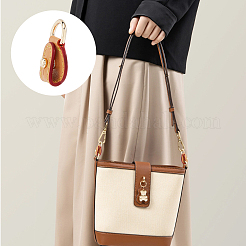 Leder-Aufhängeverschlüsse&nbsp;FIND-WH0199-258B