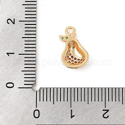 Ottone micro spianare pendenti zirconi&nbsp;KK-R219-36C-G