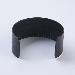 Handgefertigte Schlangenlederarmband Manschette Armbänder&nbsp;BJEW-F073-A19