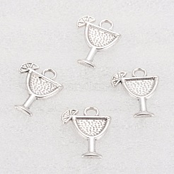 Stile tibetano ciondoli cocktail lega&nbsp;LS-TIBEB-A14275-AS-FF
