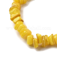 Perles de coquillages naturels d'eau douce&nbsp;SHEL-B003-01A