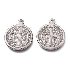 Anlaufgeschützte Anhänger aus 304er Edelstahl&nbsp;STAS-Z007-06