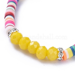Bracelets extensibles pour enfants&nbsp;BJEW-JB05194-06