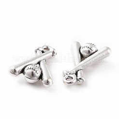 Pendentifs en alliage de style tibétain&nbsp;FIND-G026-03AS