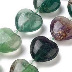 Natürlichen Fluorit Perlen Stränge&nbsp;G-C150-A16-01