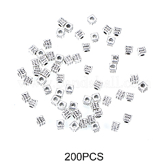 Tibetan silver alloy spacer beads&nbsp;TIBE-PH0004-88