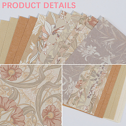 Kits de papier de scrapbooking&nbsp;AJEW-WH20004-15A