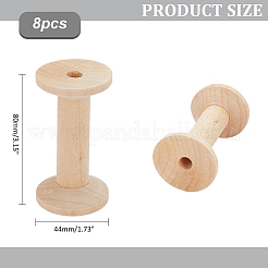 Bobine di legno&nbsp;WOOD-WH0124-72