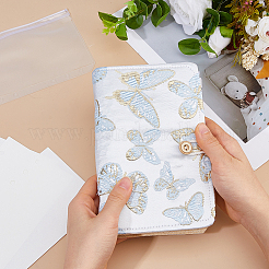 Agenda à feuilles mobiles en tissu&nbsp;OFST-FH0001-04B