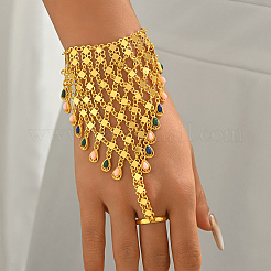 Böhmische Fingerringarmbänder aus Legierung&nbsp;MC3391