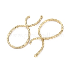 Legierung große Anhänger & Charms&nbsp;PALLOY-F315-03B-G
