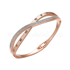 Braccialetti incernierati in lega di strass per le donne&nbsp;FS-WG88A03-01