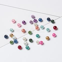 15 colori perle di vetro&nbsp;HY-JP0004-6mm-01