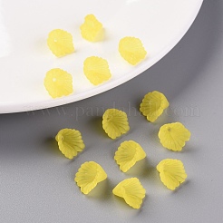 Milchigen Acryl Perlkappen&nbsp;MACR-S371-10A-717