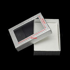 San valentino rettangolo giorno presenta imballi di cartone insieme dei monili scatole&nbsp;X-CBOX-S001-90x65mm-01