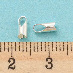 925 Kordelende aus Sterlingsilber&nbsp;STER-Q191-09S