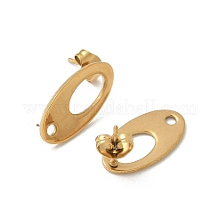Ohrstecker-Zubehör aus Edelstahl 304&nbsp;STAS-V015-29G