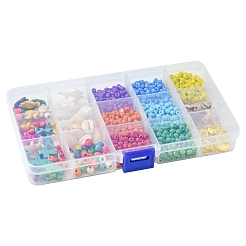DIY-Kits zur Herstellung von Armbändern aus Glassamen&nbsp;DIY-FS0007-11A