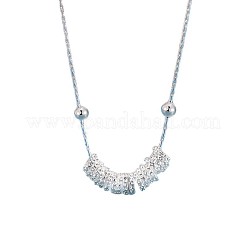 Collane con pendente a più anelli in ottone per donna&nbsp;WG22367-01
