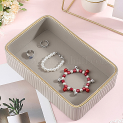 Aufbewahrungsboxen aus Kunstleder ohne Deckel&nbsp;AJEW-WH20068-003B