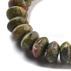 Natur Unakit Perlen Stränge&nbsp;G-P559-A06-02