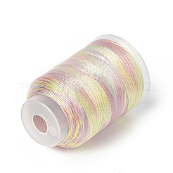 Cordons tressés en nylon teint en segment à 3 pli&nbsp;NWIR-F011-01H