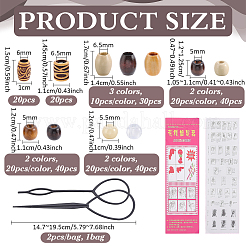 Kit di strumenti fai da te per lo styling dei capelli&nbsp;FIND-PH0061-86