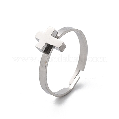 Anelli regolabili in acciaio inossidabile 304 per donna&nbsp;RJEW-F169-01P-03