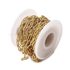 Chaînes de trombones texturées en laiton&nbsp;CHC-C014-10G