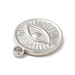 Pendentifs en acier inoxydable 304 anti-ternissement&nbsp;STAS-E176-15P