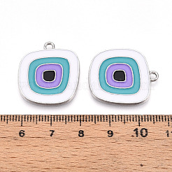 Emaille Anhänger Legierung&nbsp;ENAM-T020-102