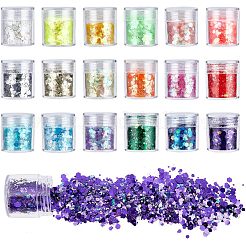 Glitter per unghie brillanti luminosi per animali domestici&nbsp;MRMJ-WH0070-27