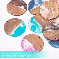 Kit fai da te per orecchini pendenti bicolore&nbsp;DIY-OC0008-04
