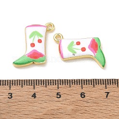 Bedruckte Messinganhänger&nbsp;KK-CBA42CA-10G-07