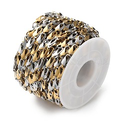 Catene a maglie ovali in acciaio inox 304&nbsp;CHS-F020-02GP-03