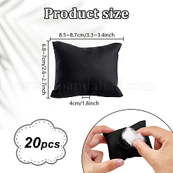 Mini cuscino in pelle pu&nbsp;AJEW-WH0460-054