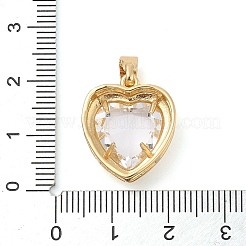 Pendentifs de placage en laiton&nbsp;KK-I710-07A