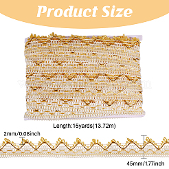 Polyester-Vorhangdekoration&nbsp;AJEW-WH0459-15