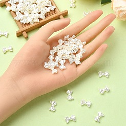 Perles d'imitation perles en plastique ABS&nbsp;OACR-YW0001-85C