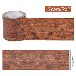 Ruban adhésif imitation grain de bois pour tissus non tissés&nbsp;DIY-GF0005-15B