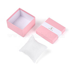 6 Stück 6 farbige Aufbewahrungsboxen aus Karton für Schmuck und Uhren&nbsp;CBOX-N015-05D