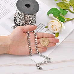 Anlaufgeschützte Mutter-Sohn-Ketten aus Edelstahl 304&nbsp;CHS-K001-32-7mm