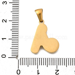 Pendentifs en acier inoxydable 304&nbsp;STAS-K297-01G-A