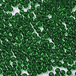 6/0 transparente Glasperlen&nbsp;SEED-S040-09A-06