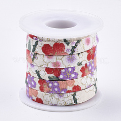 Cordons de tissu plat&nbsp;OCOR-T013-04B-07