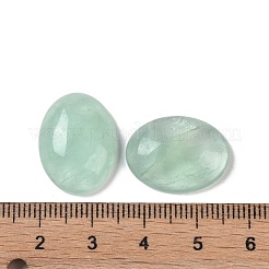 Cabochons de fluorite verte naturelle&nbsp;G-B080-01A-33